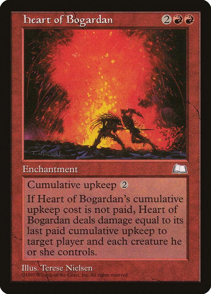 Heart of Bogardan [Weatherlight] | The CG Realm