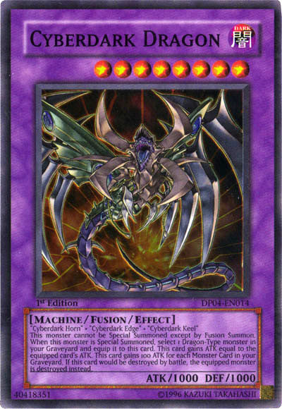 Cyberdark Dragon [DP04-EN014] Super Rare | The CG Realm