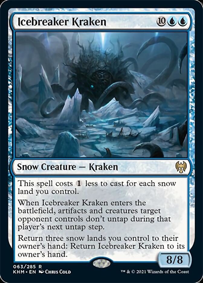 Icebreaker Kraken [Kaldheim] | The CG Realm