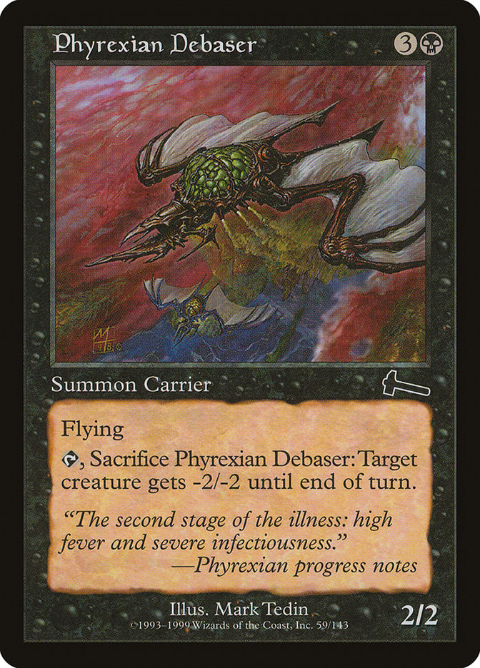 Phyrexian Debaser [Urza's Legacy] | The CG Realm