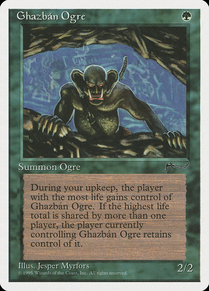 Ghazban Ogre [Chronicles] | The CG Realm
