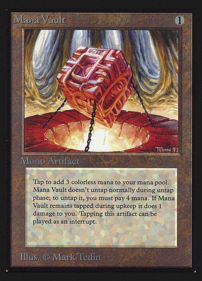 Mana Vault [International Collectors' Edition] | The CG Realm