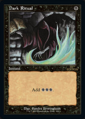 Dark Ritual (Retro) [30th Anniversary Edition] | The CG Realm