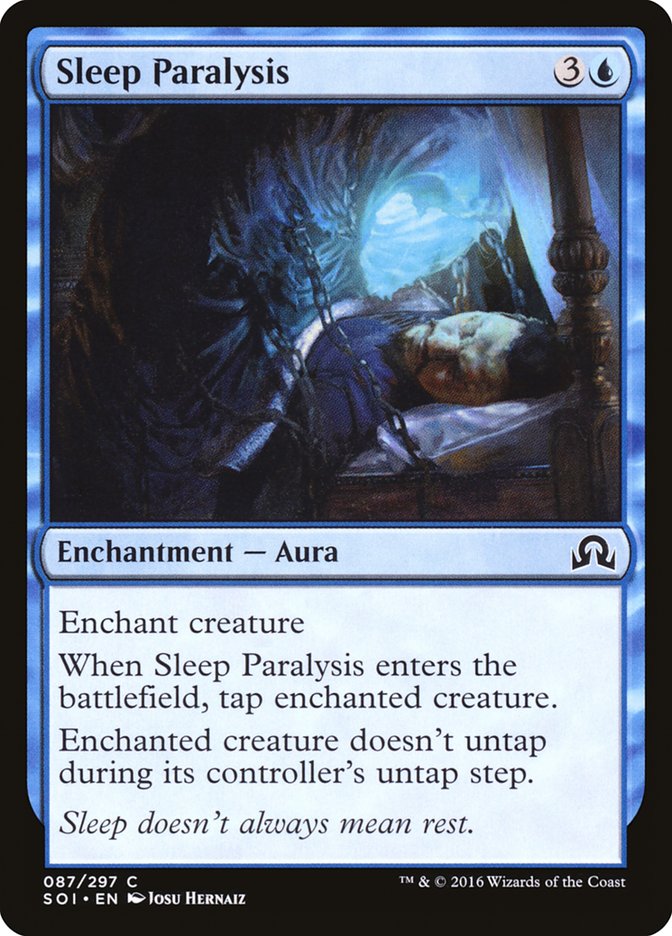 Sleep Paralysis [Shadows over Innistrad] | The CG Realm