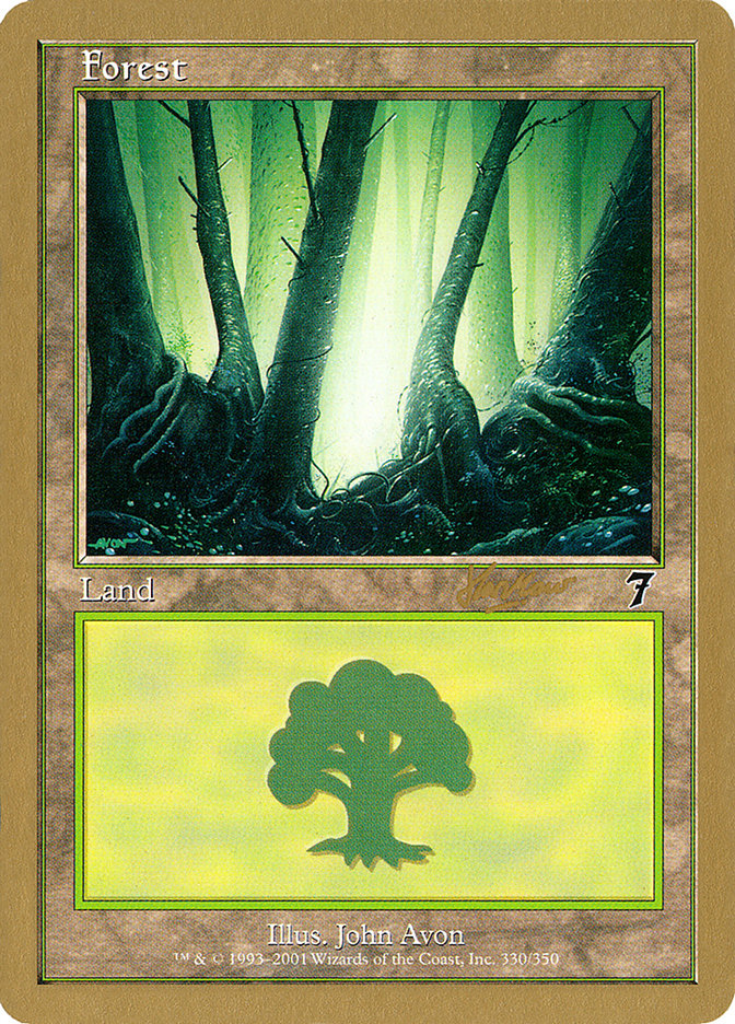 Forest (shh330) (Sim Han How) [World Championship Decks 2002] | The CG Realm