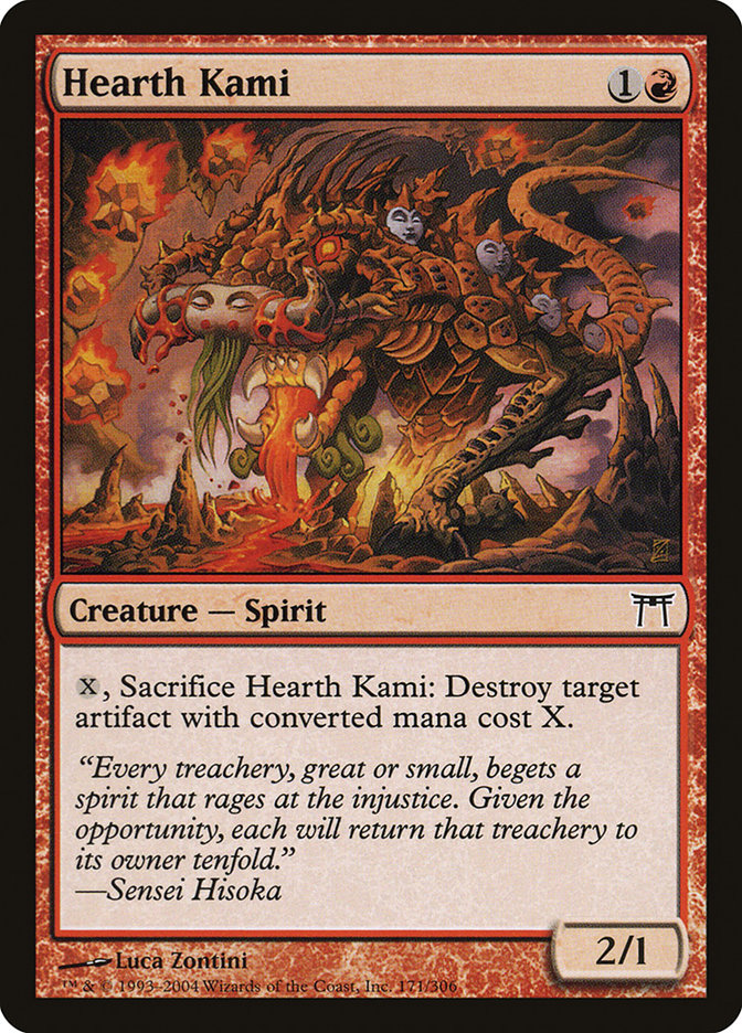Hearth Kami [Champions of Kamigawa] | The CG Realm