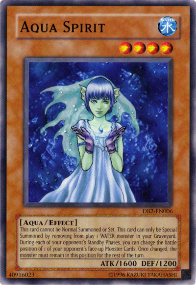 Aqua Spirit [DB2-EN006] Common | The CG Realm