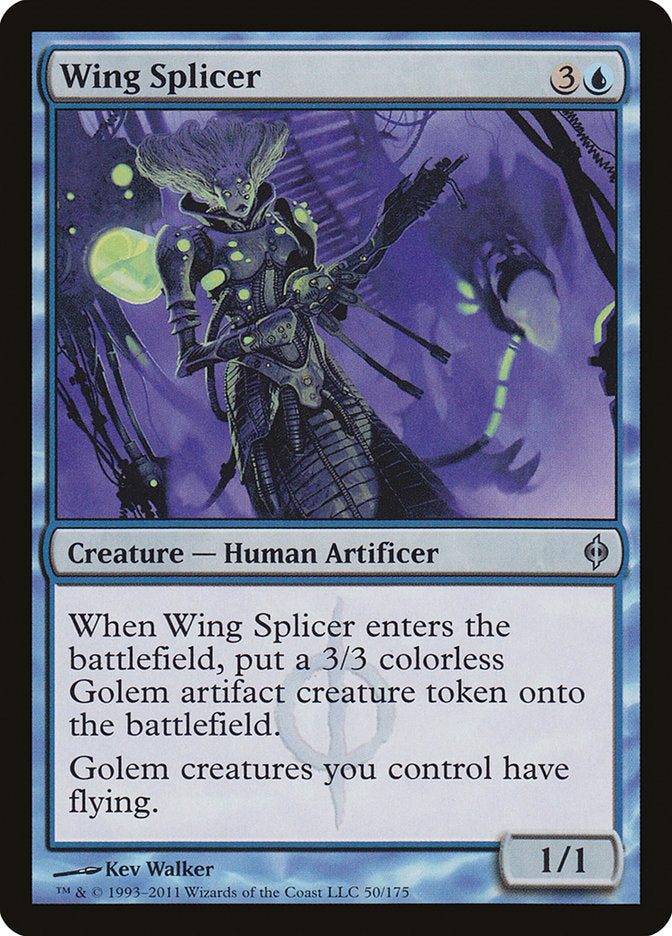 Wing Splicer [New Phyrexia] | The CG Realm