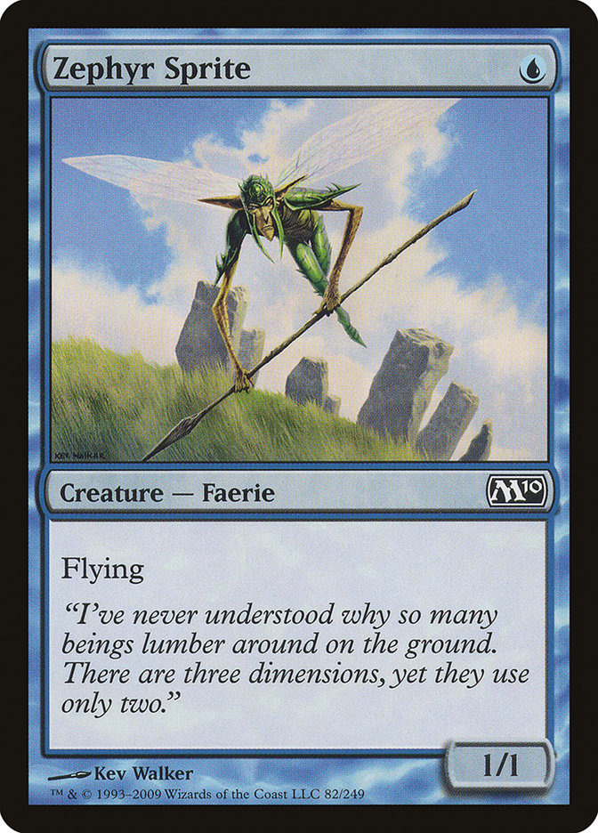 Zephyr Sprite [Magic 2010] | The CG Realm