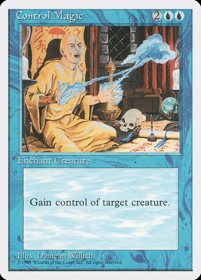 Control Magic [Fourth Edition] | The CG Realm