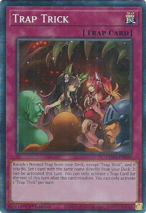 Trap Trick [TAMA-EN045] Collector's Rare | The CG Realm