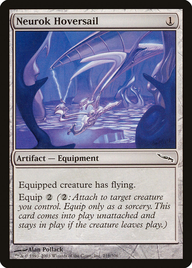 Neurok Hoversail [Mirrodin] | The CG Realm