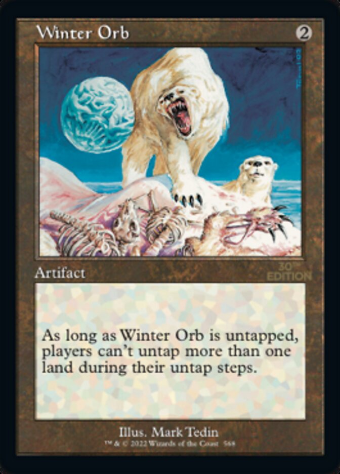 Winter Orb (Retro Frame) (30A-568) - 30th Anniversary Edition
