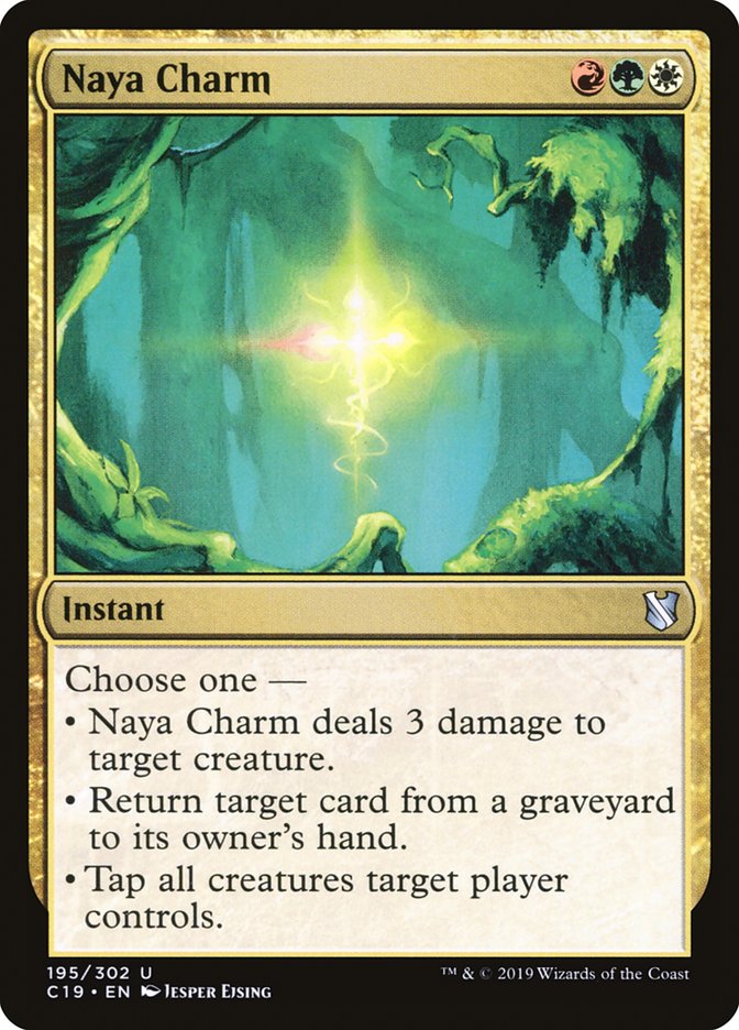 Naya Charm [Commander 2019] | The CG Realm