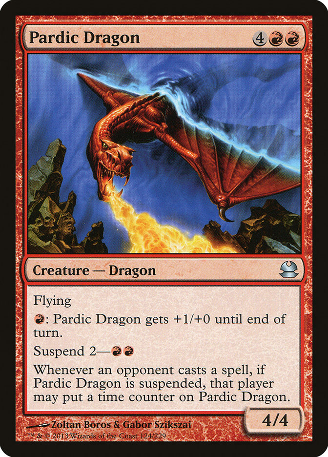 Pardic Dragon [Modern Masters] | The CG Realm