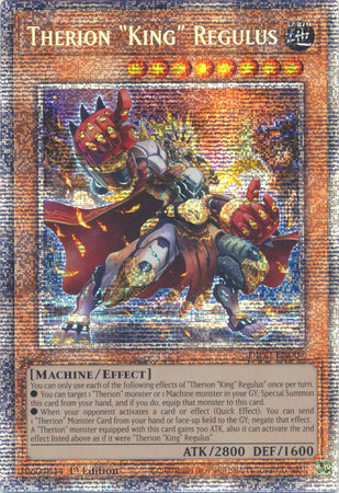 Therion King Regulus [DIFO-EN007] Starlight Rare | The CG Realm