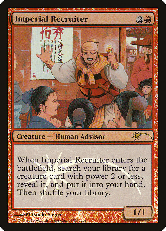 Imperial Recruiter [Judge Gift Cards 2013] | The CG Realm