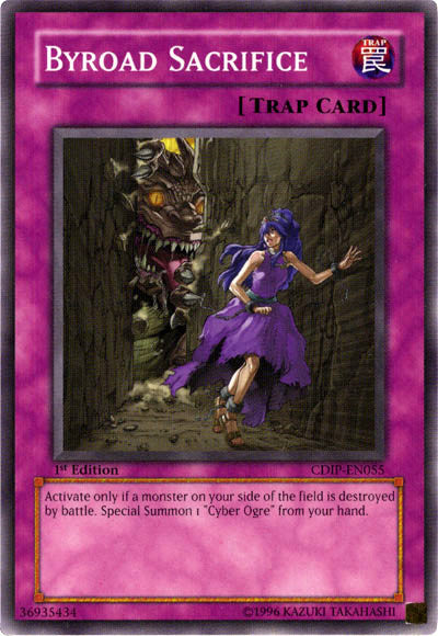 Byroad Sacrifice [CDIP-EN055] Common | The CG Realm