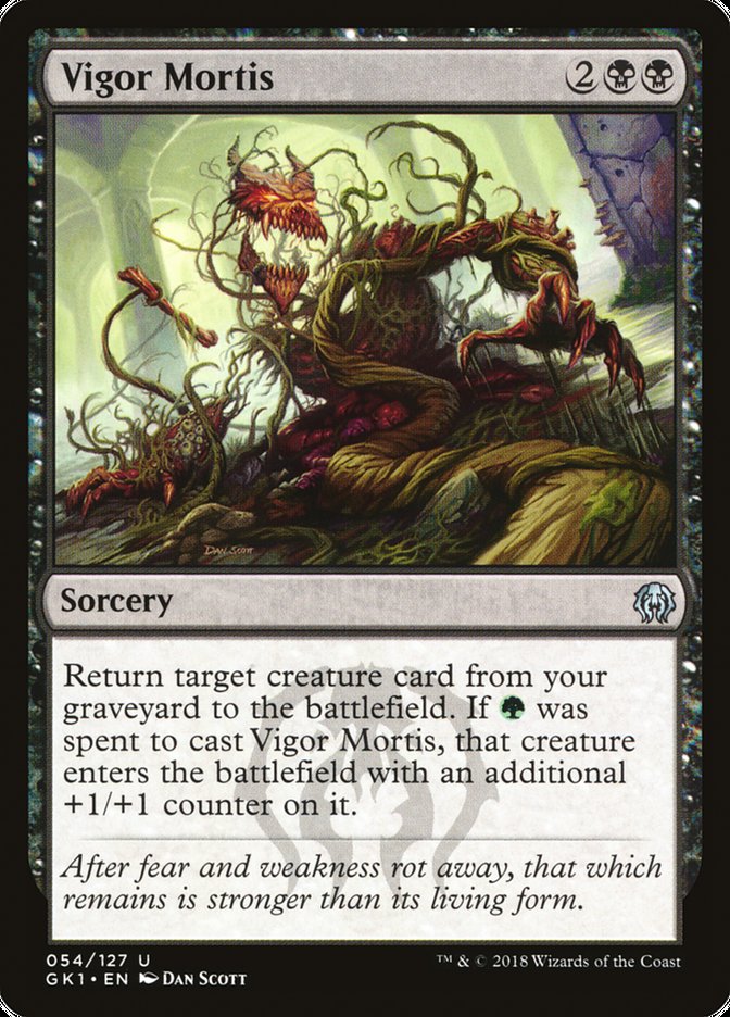 Vigor Mortis [Guilds of Ravnica Guild Kit] | The CG Realm