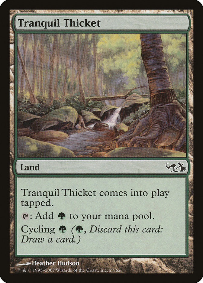 Tranquil Thicket [Duel Decks: Elves vs. Goblins] | The CG Realm