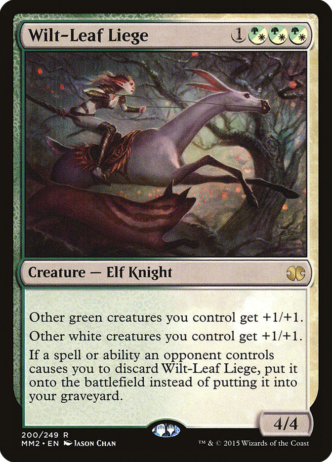 Wilt-Leaf Liege [Modern Masters 2015] | The CG Realm