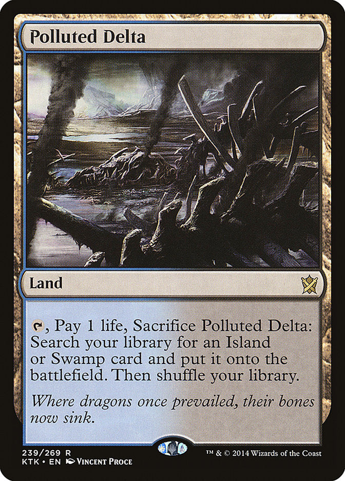 Polluted Delta [Khans of Tarkir] | The CG Realm