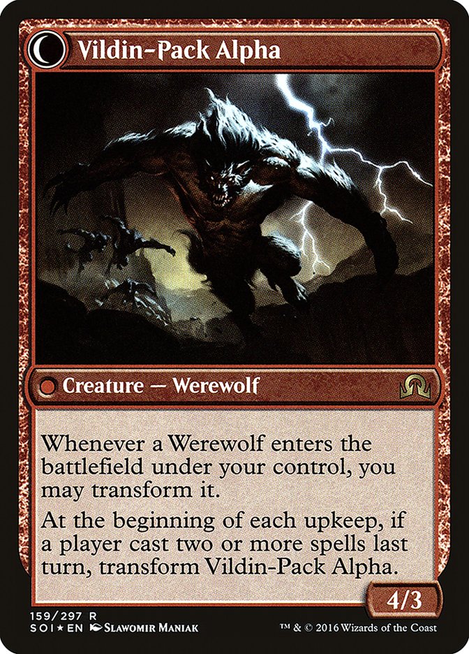 Geier Reach Bandit (PRE-159) - Shadows over Innistrad Promos: (Double Faced Transform) Foil
