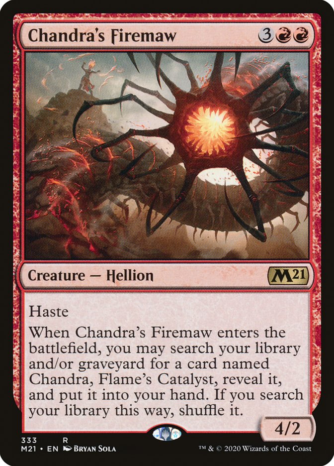 Chandra's Firemaw [Core Set 2021] | The CG Realm