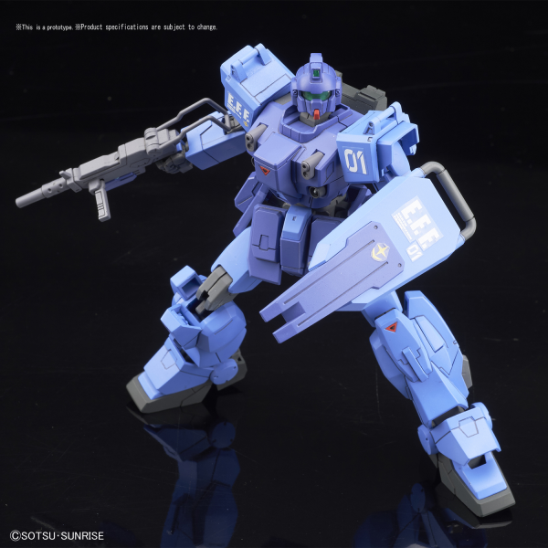 HGUC 1/144 #207 Blue Destiny Unit 1 Exam | The CG Realm