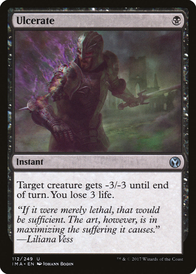 Ulcerate [Iconic Masters] | The CG Realm