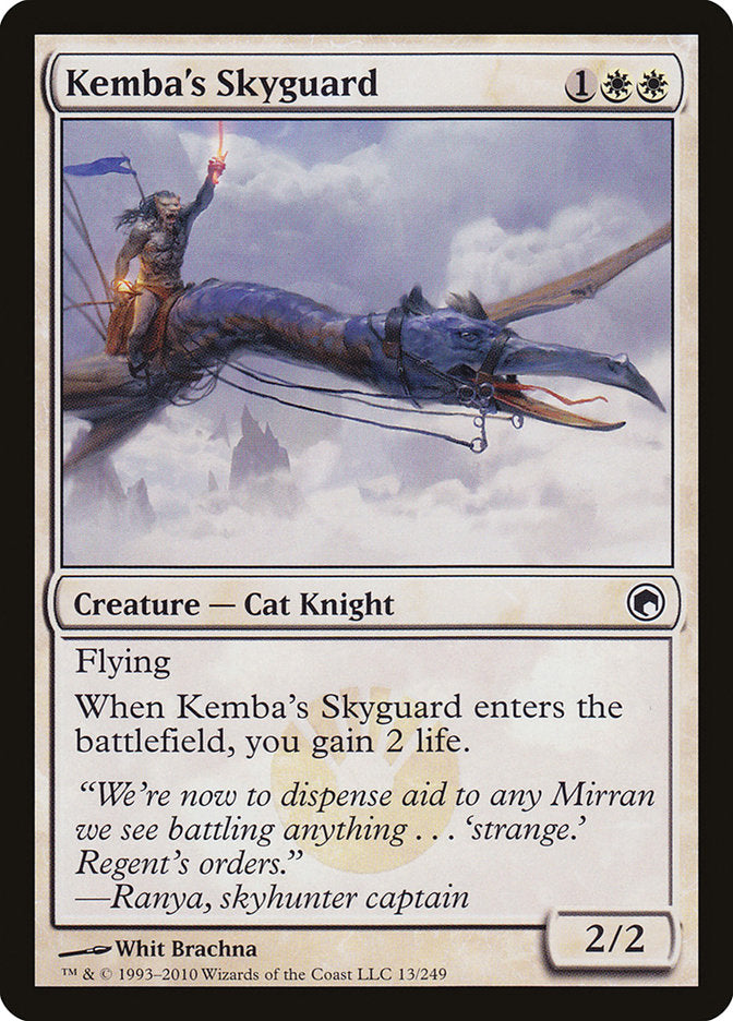 Kemba's Skyguard [Scars of Mirrodin] | The CG Realm
