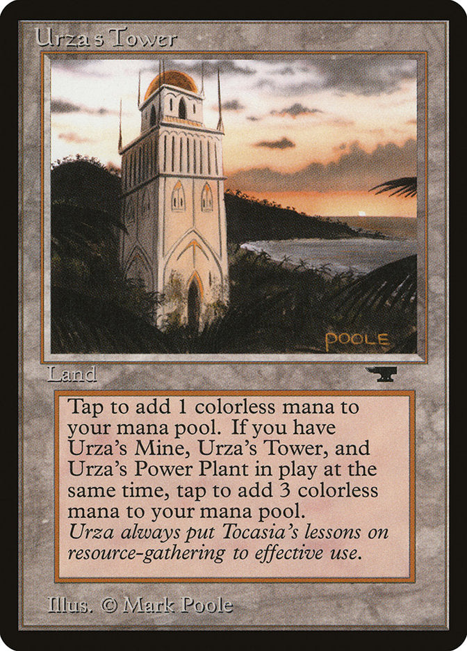 Urza's Tower (Sunset) [Antiquities] | The CG Realm