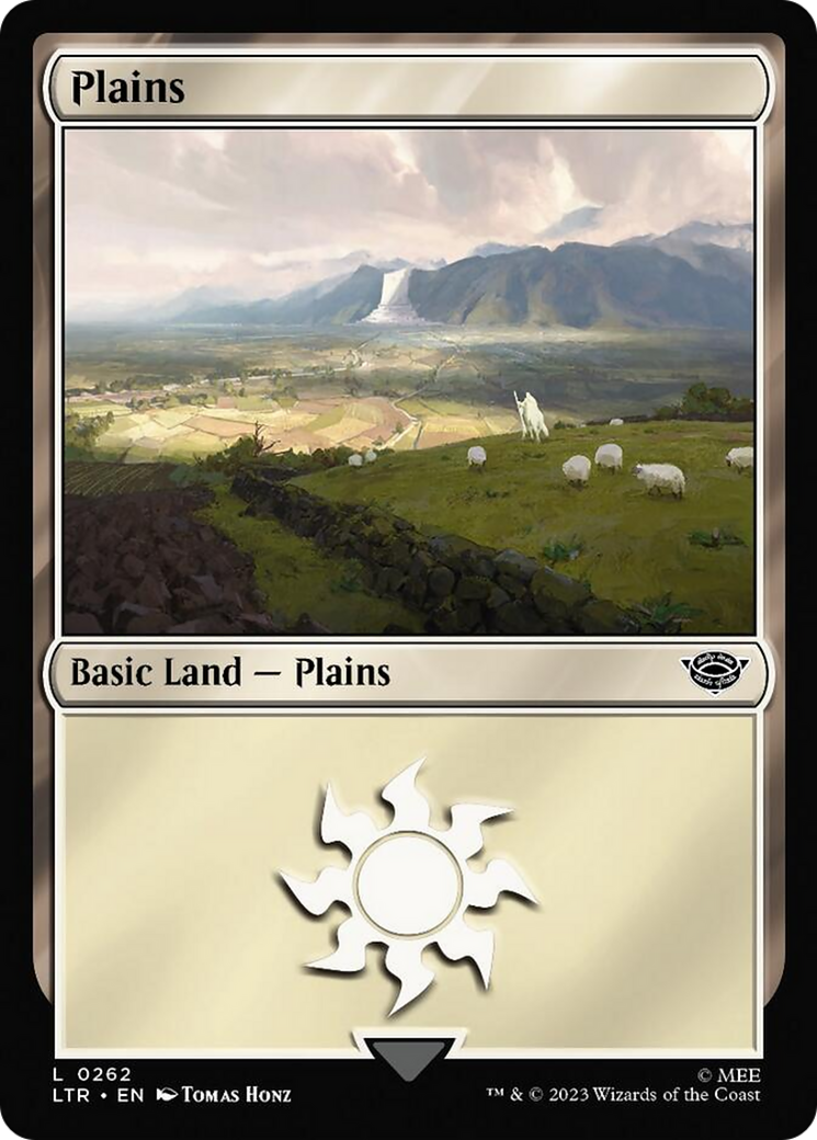 Plains (262) [The Lord of the Rings: Tales of Middle-Earth] | The CG Realm