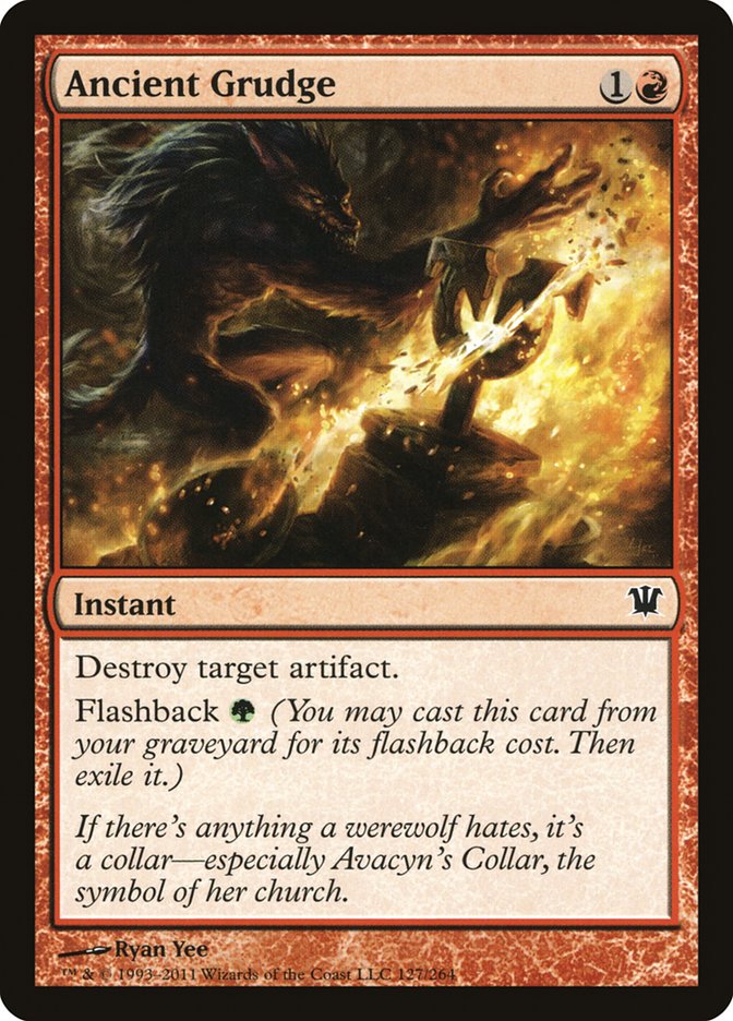 Ancient Grudge [Innistrad] | The CG Realm