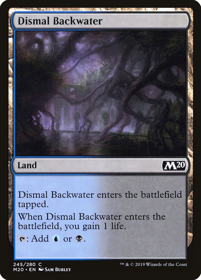 Dismal Backwater [Core Set 2020] | The CG Realm
