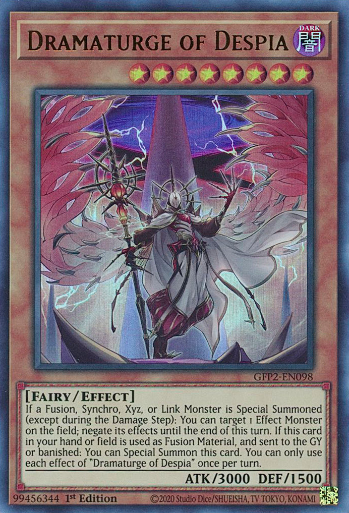 Dramaturge of Despia [GFP2-EN098] Ultra Rare | The CG Realm