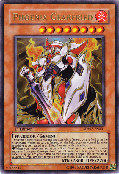 Phoenix Gearfried [SDWS-EN001] Ultra Rare | The CG Realm