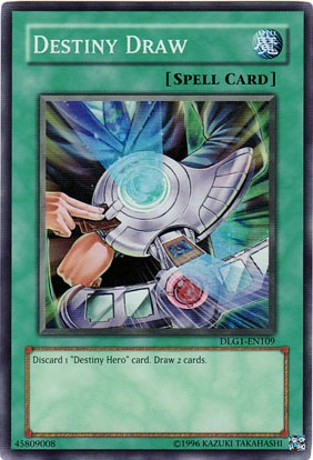 Destiny Draw [DLG1-EN109] Super Rare | The CG Realm