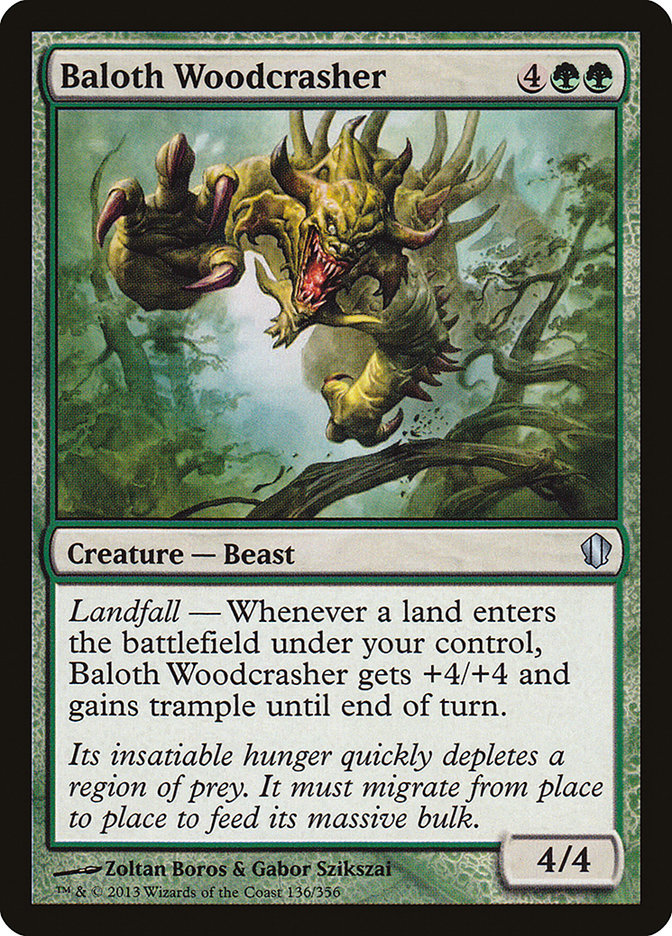 Baloth Woodcrasher [Commander 2013] | The CG Realm