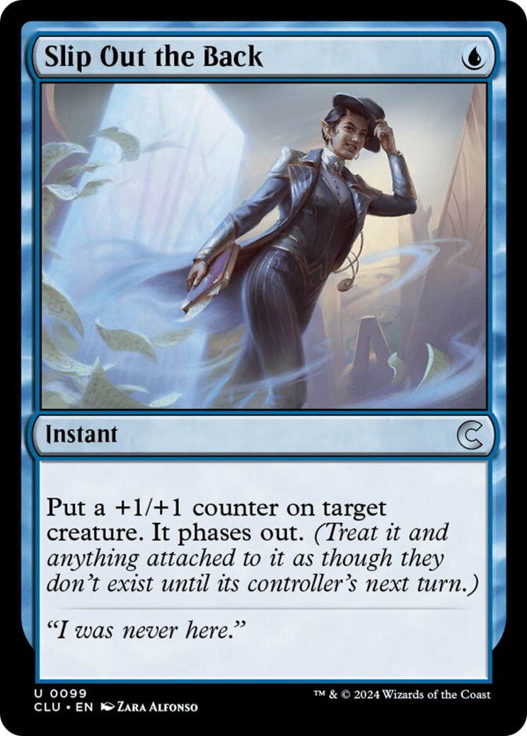 Slip Out the Back [Ravnica: Clue Edition] | The CG Realm