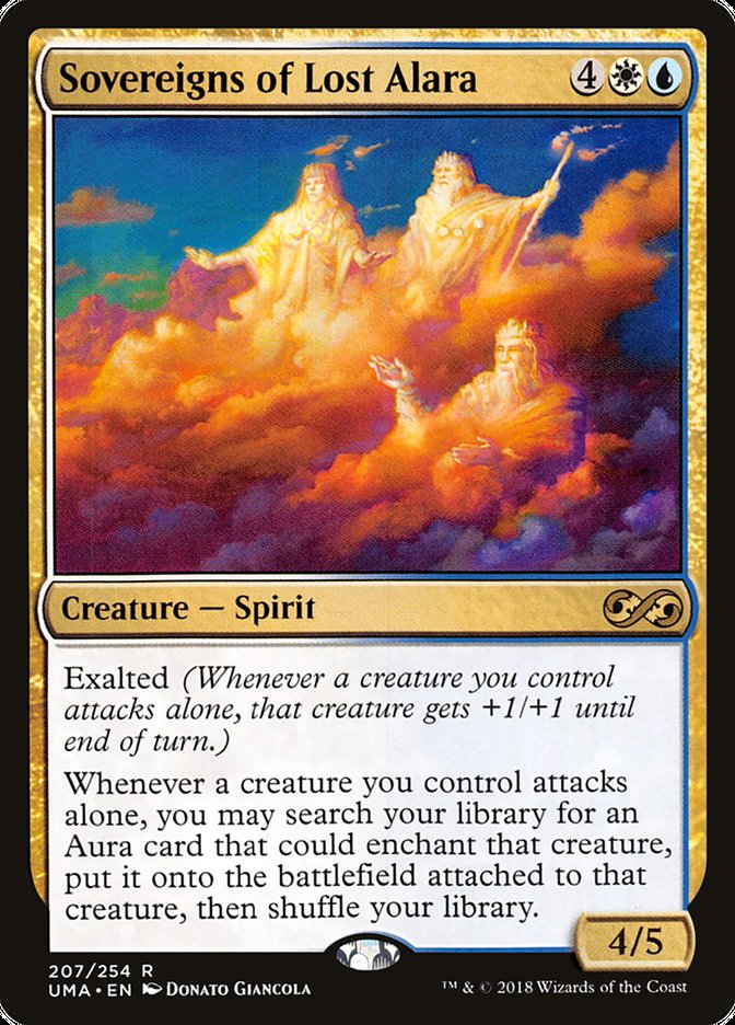 Sovereigns of Lost Alara [Ultimate Masters] | The CG Realm