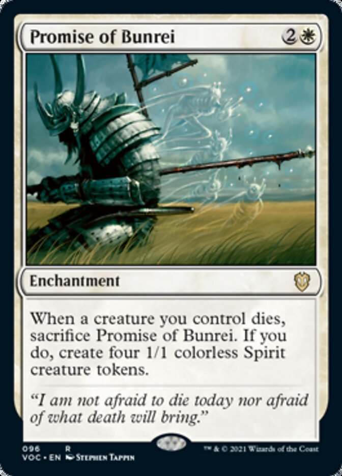 Promise of Bunrei [Innistrad: Crimson Vow Commander] | The CG Realm