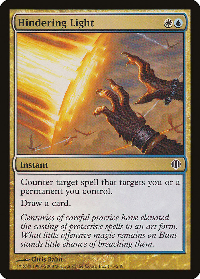 Hindering Light [Shards of Alara] | The CG Realm