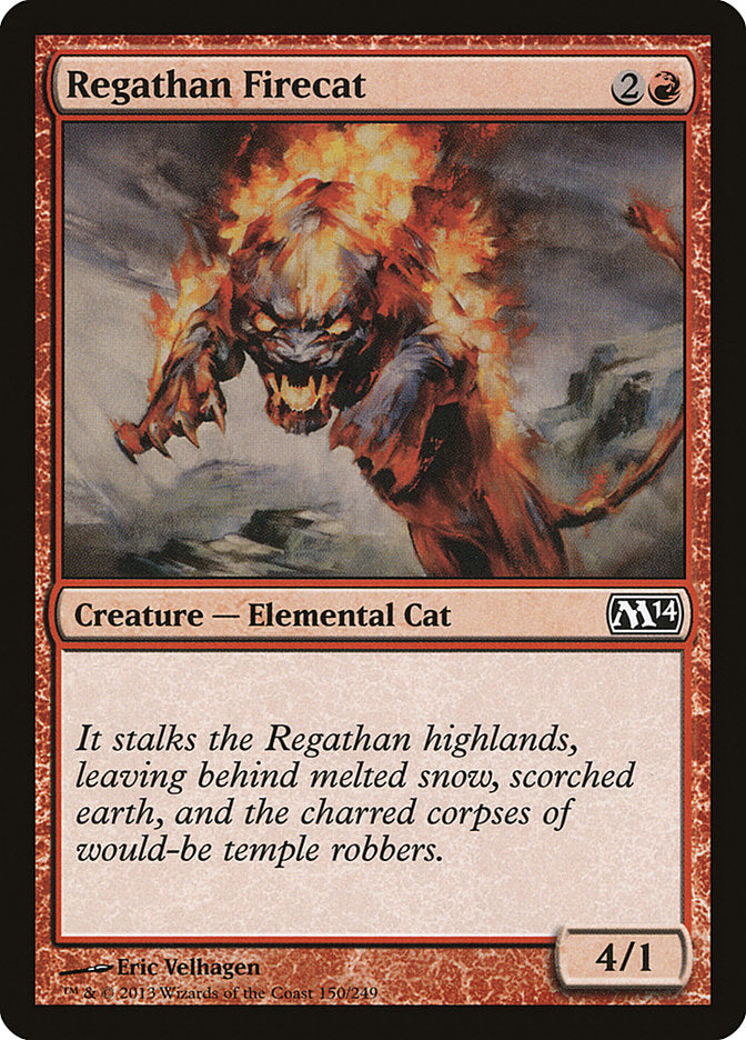 Regathan Firecat [Magic 2014] | The CG Realm