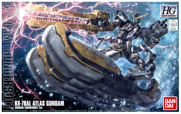 HGTB 1/144 Atlas Gundam (Gundam Thunderbolt Ver) | The CG Realm