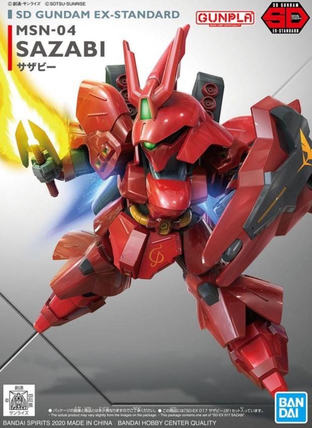 SDEX - SD EX-STANDARD Sazabi | The CG Realm