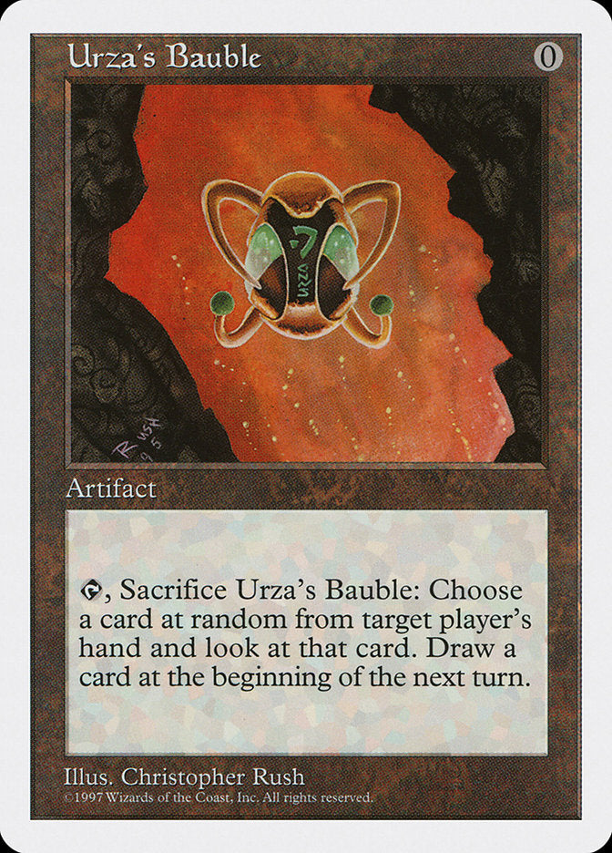 Urza's Bauble [Fifth Edition] | The CG Realm