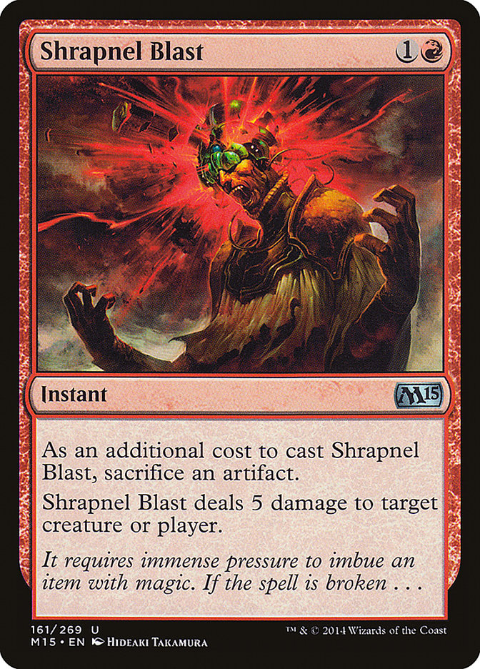 Shrapnel Blast [Magic 2015] | The CG Realm