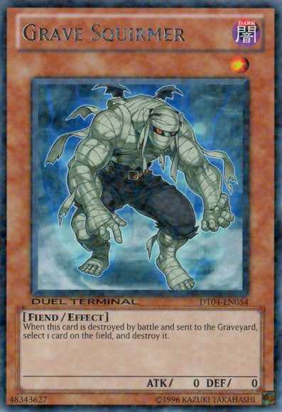 Grave Squirmer [DT04-EN054] Rare | The CG Realm