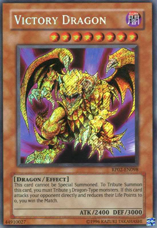 Victory Dragon [RP02-EN098] Secret Rare | The CG Realm